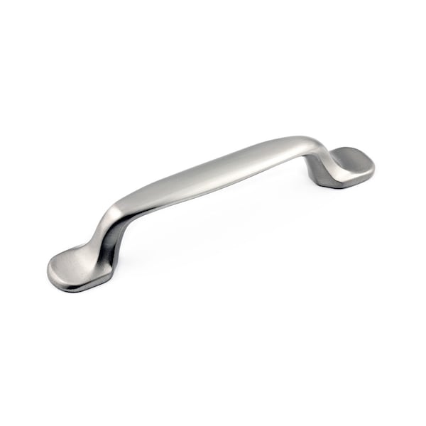 Richelieu 3 3/4 in (96 mm) Center-to-Center Brushed Nickel Traditional Drawer Pull BP2377596195 - main