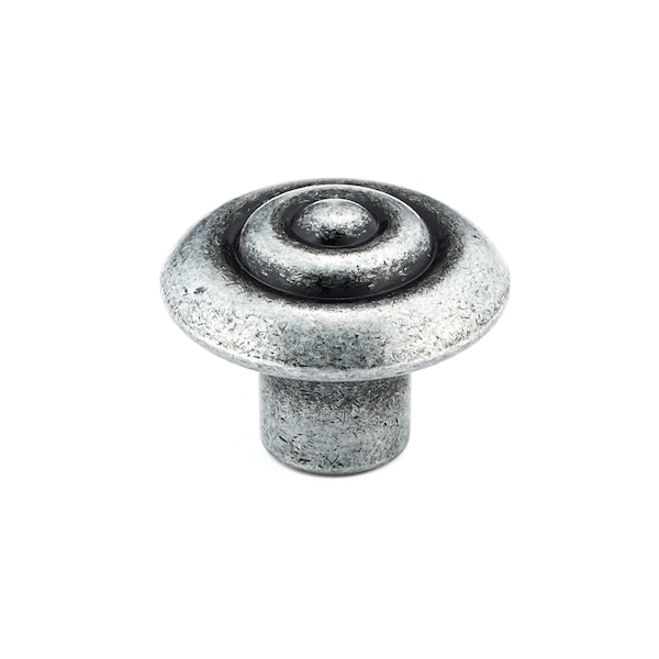 Richelieu 1 1/4 in (32 mm) Wrought Iron Traditional Metal Cabinet Knob BP2391132907 - main