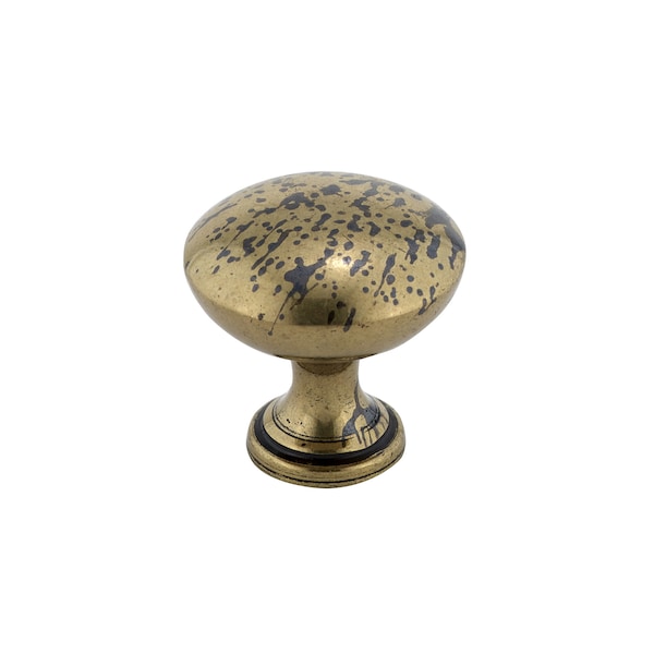 Richelieu 1 3/16 in (30 mm) Oxidized Brass Traditional Metal Cabinet Knob BP2391230163 - main
