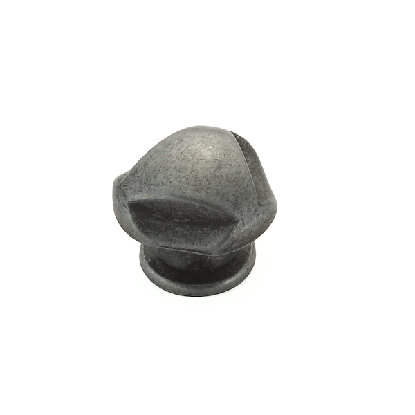 Richelieu 1 1/8 in (28 mm) Wrought Iron Traditional Metal Cabinet Knob BP2391528907 - main