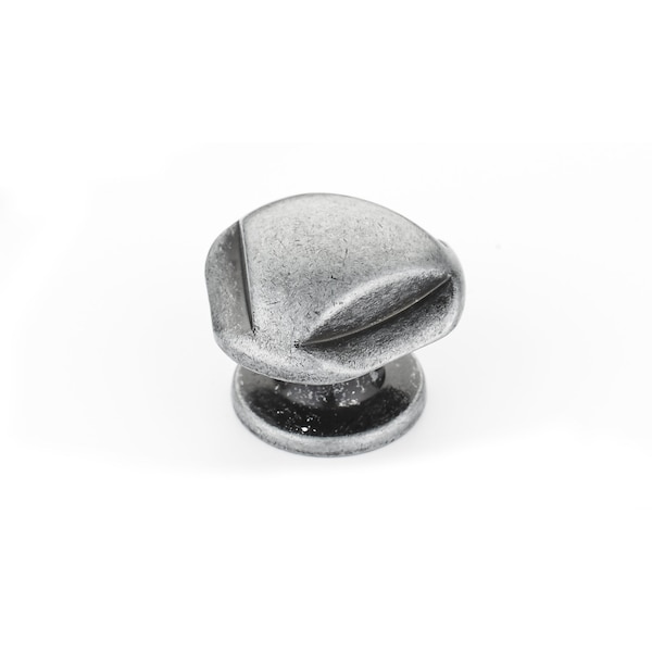 Richelieu 1 5/16 in (33 mm) Wrought Iron Traditional Metal Cabinet Knob BP2391533907 - main
