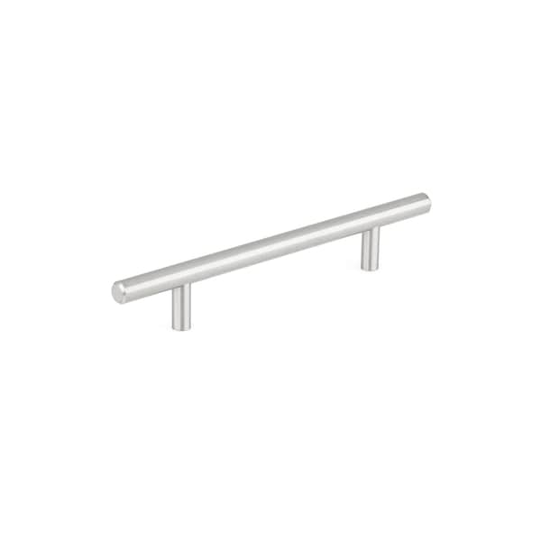 Richelieu 5 1/16 in (128 mm) Center-to-Center Stainless Steel Contemporary Drawer Pull BP305128170 - main