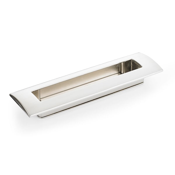 Richelieu 5-1/16 in. (128 mm) Center-to-Center Brushed Nickel Contemporary Recessed Pull BP310075172195 - main