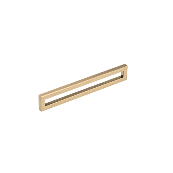 Richelieu 6 5/16 in (160 mm) Center-to-Center Champagne Bronze Contemporary Cabinet Pull BP31245160CHBRZ - main