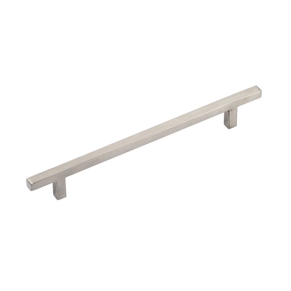 Richelieu 7 9/16 in (192 mm) Center-to-Center Stainless Steel Contemporary Cabinet Pull BP321192170 - main