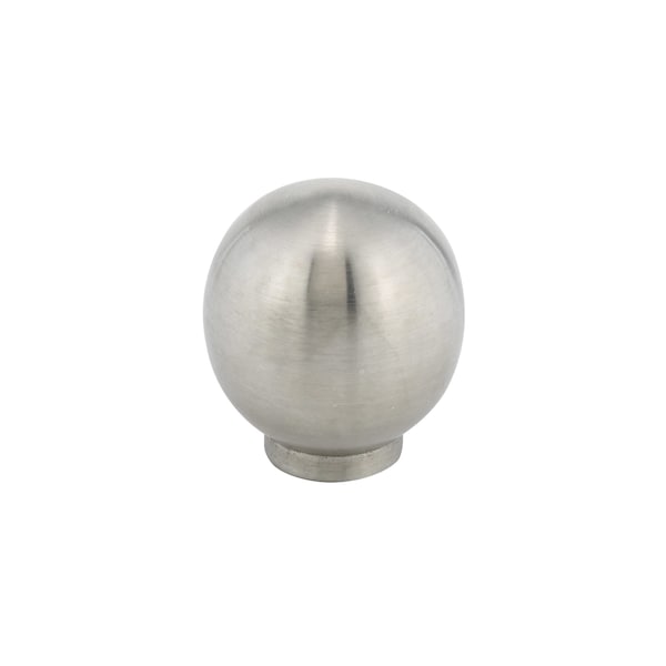 Richelieu 1 3/16 in (30 mm) Stainless Steel Contemporary Cabinet Knob BP34015170 - main