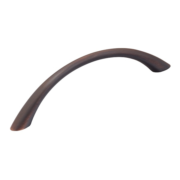 Richelieu 3 3/4 in (96 mm) Center-to-Center Brushed Oil-Rubbed Bronze Contemporary Drawer Pull BP3511BORB - main