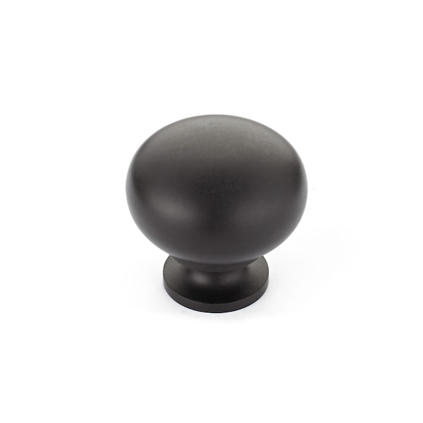 Richelieu 1 1/4 in (32 mm) Oil-Rubbed Bronze Traditional Brass, Hollow Metal Cabinet Knob BP4923ORB - main