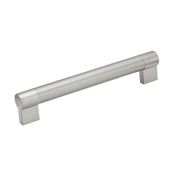 Richelieu 7-9/16 in. (192 mm) Center-to-Center Stainless Steel Contemporary Drawer Pull BP500192195 - main