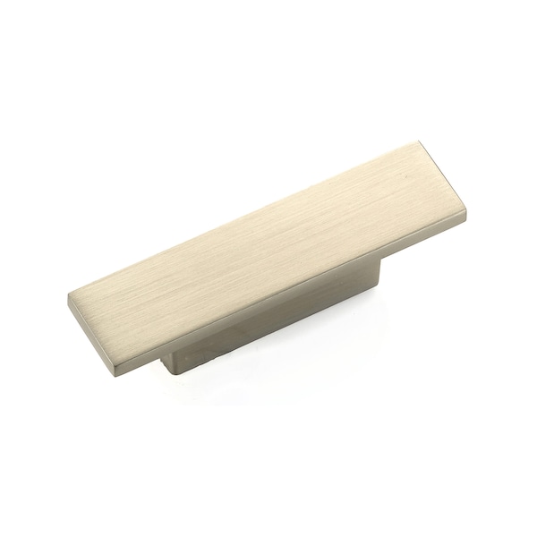 Richelieu 2 3/4 in. X 21/32 in. (70 mm x 17 mm) Brushed Nickel Contemporary Metal Cabinet Knob BP5139632195 - main