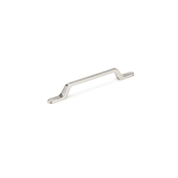 Richelieu 5 1/16 in (128 mm) Center-to-Center Brushed Nickel Contemporary Cabinet Pull BP52010128195 - main