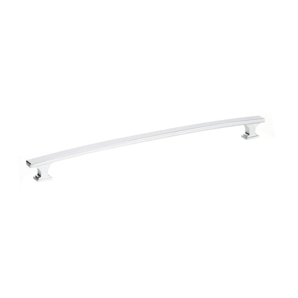 Richelieu 18-inch (457 mm) Center to Center Chrome Transitional Cabinet Pull BP525418140 - main