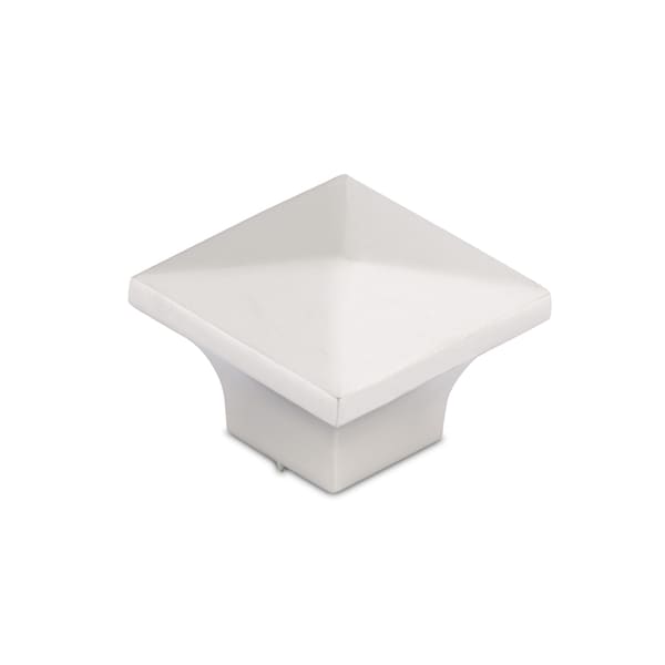 Richelieu 1 1/4 in. X 1 1/4 in. (32 mm x 32 mm) Matte Nickel Contemporary Metal Cabinet Knob BP53082184 - main