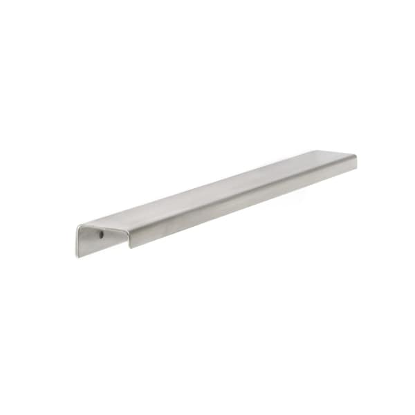 Richelieu 11 in (279 mm) Center-to-Center Stainless Steel Contemporary Edge Cabinet Pull BP57613170A - main