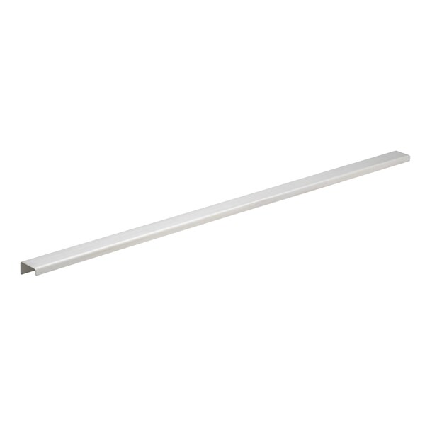 Richelieu 32 in. (813 mm) Center-to-Center Stainless Steel Contemporary Edge Pull BP57634170 - main