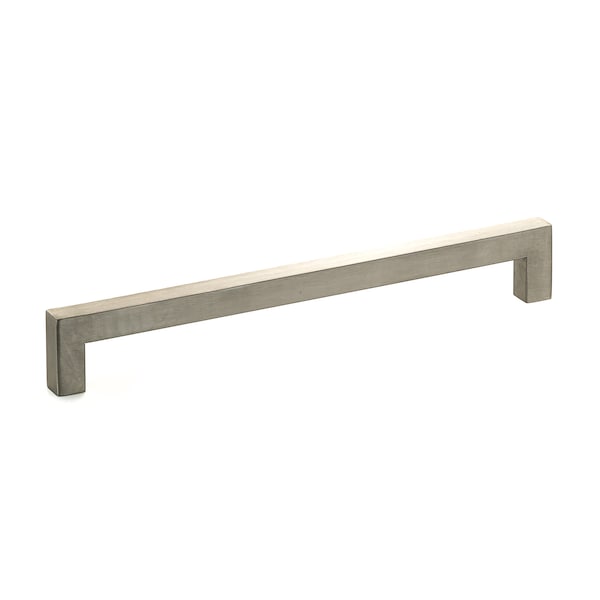 Richelieu 10-1/16 in. (256 mm) Center-to-Center Stainless Steel Contemporary Drawer Pull BP604256170 - main