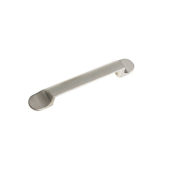 Richelieu 3 3/4 in (96 mm) Center-to-Center Brushed Nickel Contemporary Cabinet Pull BP61675296195 - main