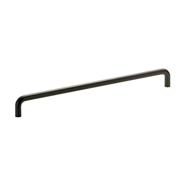 Richelieu 11-5/16 in. (288 mm) Center-to-Center Matte Black Functional Drawer Pull BP6211288900 - main