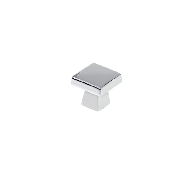 Richelieu 1 5/32 in (29 mm) x 1 5/32 in (29 mm) Chrome Contemporary Cabinet Knob BP68892929140 - main
