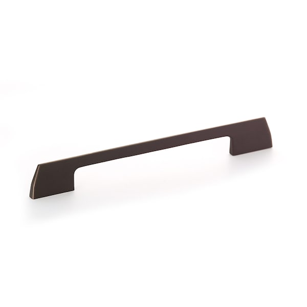 Richelieu 7-9/16 in. (192 mm) Center-to-Center Brushed Oil-Rubbed Bronze Contemporary Drawer Pull BP7125192BORB - main