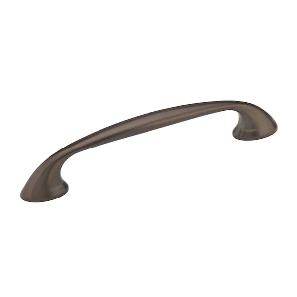 Richelieu 5-1/16 in. (128 mm) Center-to-Center Honey Bronze Transitional Drawer Pull BP7226128HBRZ - main