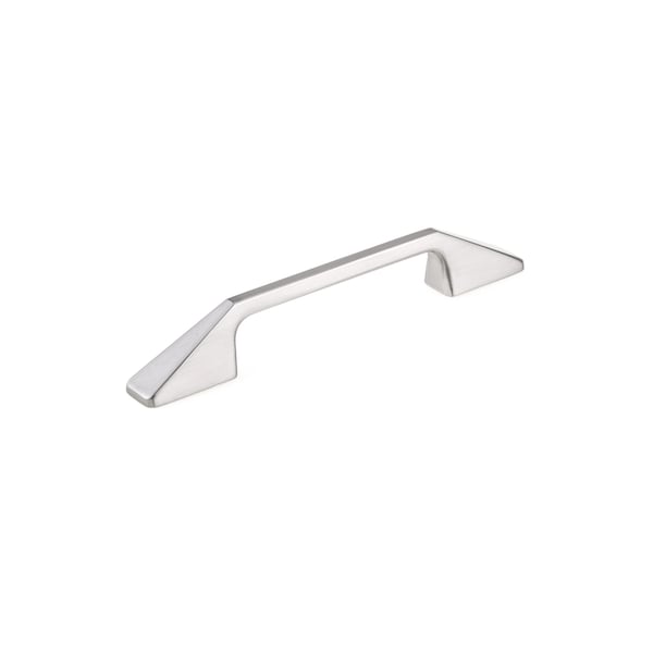 Richelieu 5 1/16 in (128 mm) Center-to-Center Brushed Nickel Contemporary Cabinet Pull BP7238128195 - main