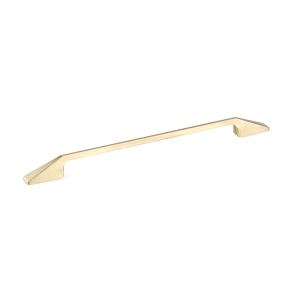 Richelieu 12 5/8 in (320 mm) Center-to-Center Satin Brass Contemporary Cabinet Pull BP7238320160 - main