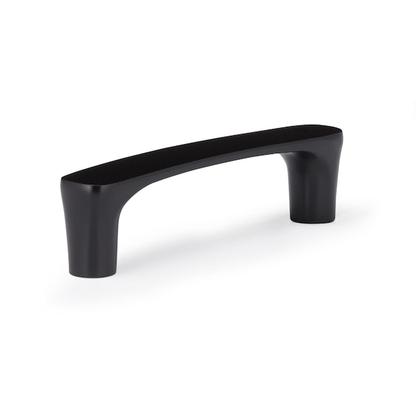 Richelieu Hardware 3 3/4-inch (96 mm) Center to Center Matte Black  