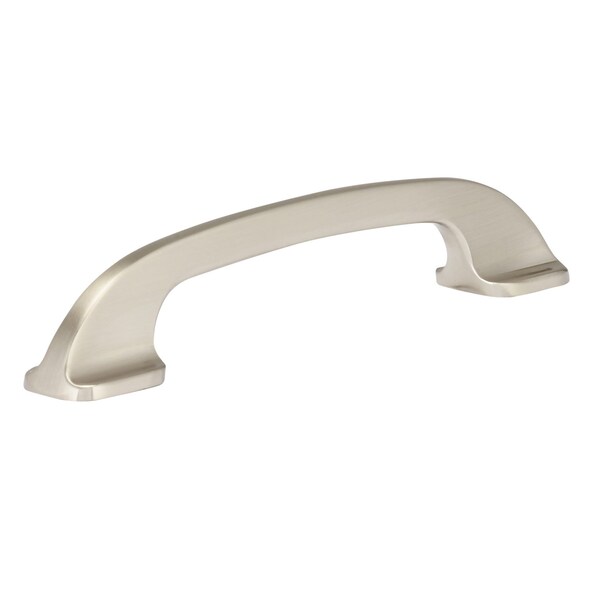 Richelieu Hardware 3 3/4-inch (96 mm) Center to Center Brushed 