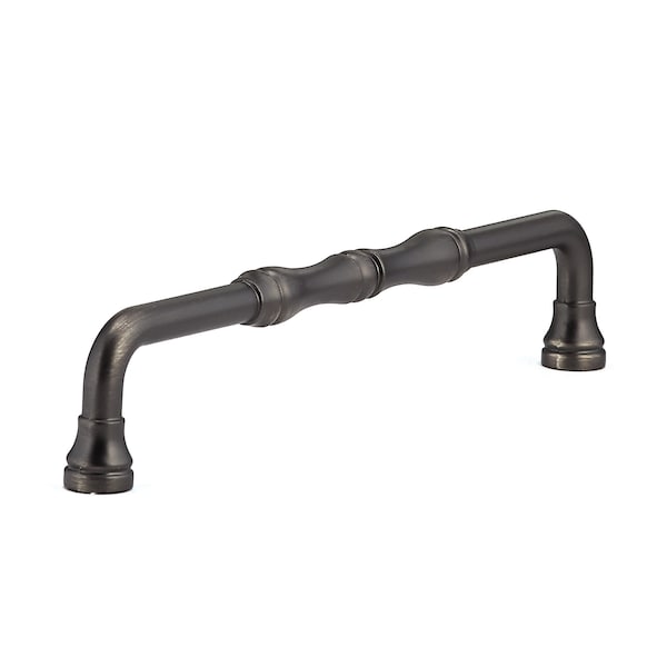Richelieu 6-5/16 in. (160 mm) Center-to-Center Antique Nickel Traditional Drawer Pull BP740160143 - main