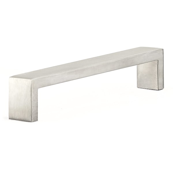 Richelieu 6-5/16 in. (160 mm) Center-to-Center Stainless Steel Contemporary Drawer Pull BP7544160170 - main