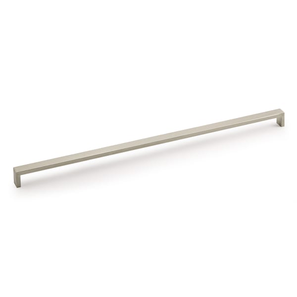 Richelieu 20-11/16 in. (526 mm) Center-to-Center Stainless Steel Contemporary Drawer Pull BP7544526170 - main