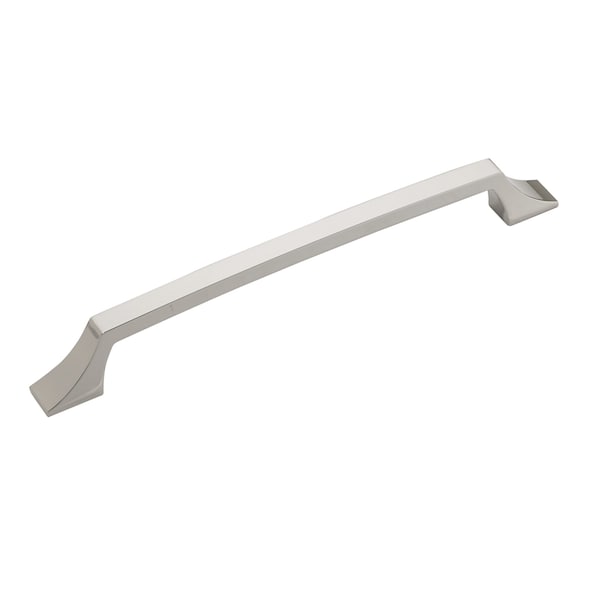 Richelieu 12 in. (305 mm) Center-to-Center Polished Nickel Transitional Drawer Pull BP765304180 - main