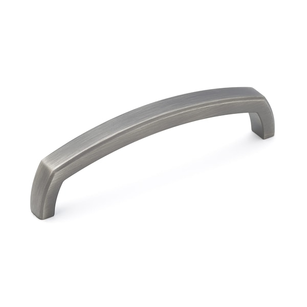 Richelieu 5-1/16 in. (128 mm) Center-to-Center Antique Nickel Transitional Drawer Pull BP785128143 - main
