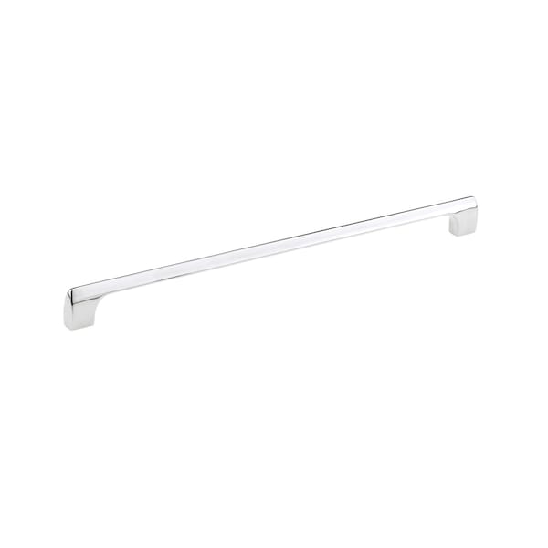 Richelieu 12 5/8 in (320 mm) Center-to-Center Polished Nickel Contemporary Drawer Pull BP814320180 - main