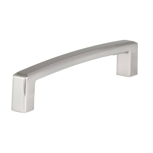 Richelieu 5 1/16-inch (128 mm) Center to Center Brushed Nickel Contemporary Cabinet Pull BP8189128195 - main