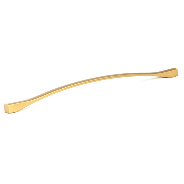 Richelieu 11 3/8-inch (288 mm) Center to Center Aurum Brushed Gold Contemporary Cabinet Pull BP8232288158 - main