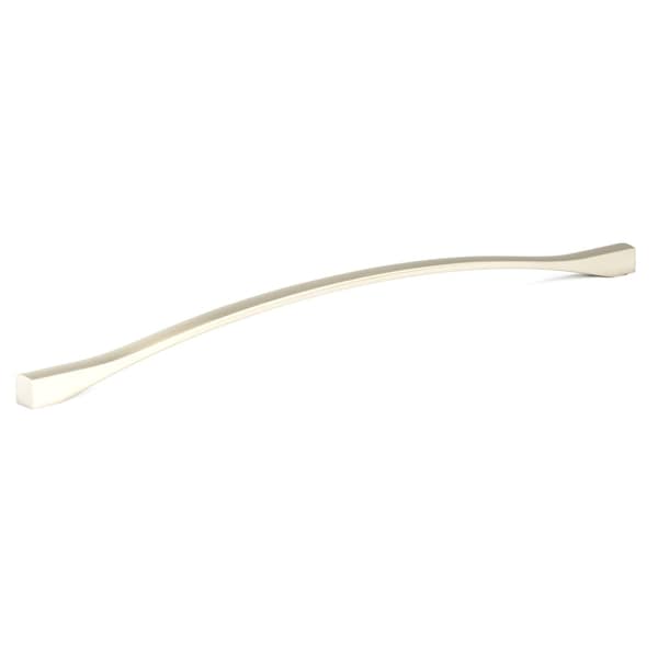Richelieu 11 3/8-inch (288 mm) Center to Center Brushed Nickel Contemporary Cabinet Pull BP8232288195 - main