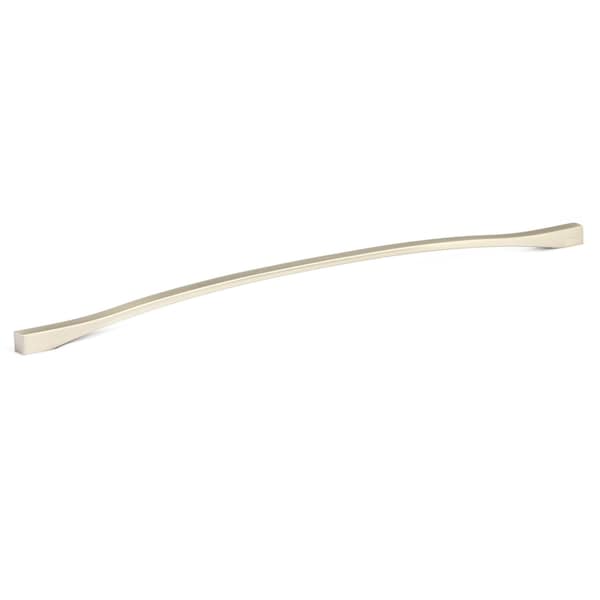 Richelieu 13 7/8-inch (352 mm) Center to Center Brushed Nickel Contemporary Cabinet Pull BP8232352195 - main