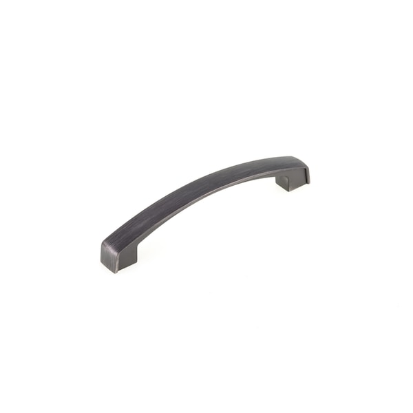 Richelieu 5 1/16 in (128 mm) Center-to-Center Antique Nickel Transitional Drawer Pull BP8252128143 - main