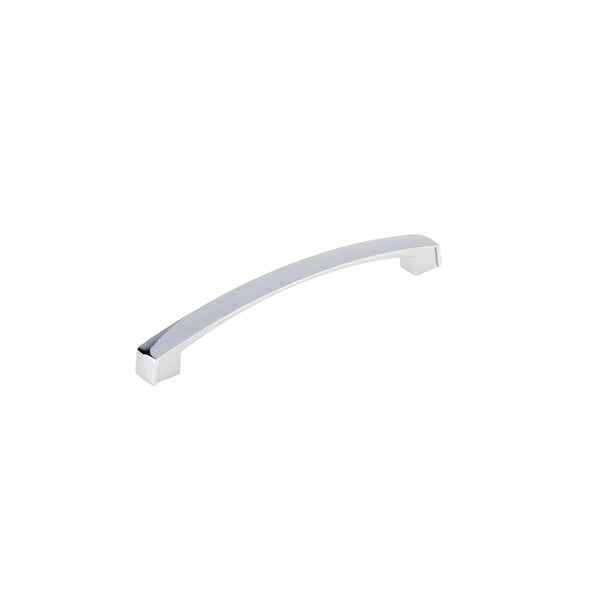 Richelieu 6-5/16 in. (160 mm) Center-to-Center Chrome Transitional Drawer Pull BP8252160140 - main
