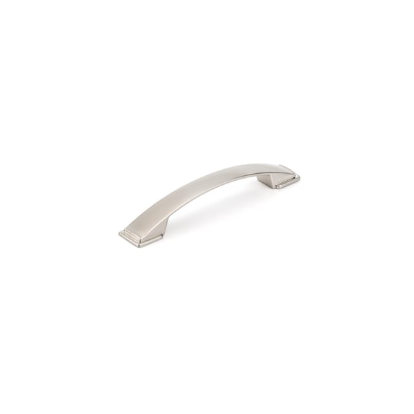 Richelieu 5 1/16 in (128 mm) Center-to-Center Brushed Nickel Contemporary Cabinet Pull BP83235128195 - main