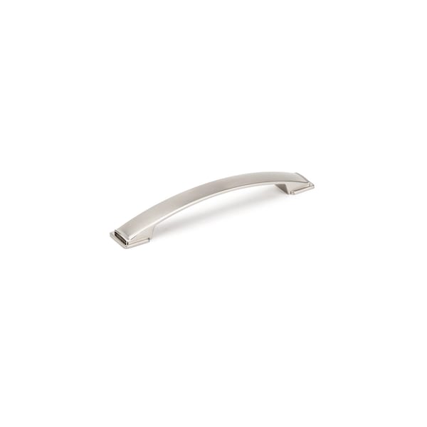 Richelieu 6 5/16 in (160 mm) Center-to-Center Brushed Nickel Contemporary Cabinet Pull BP83235160195 - main