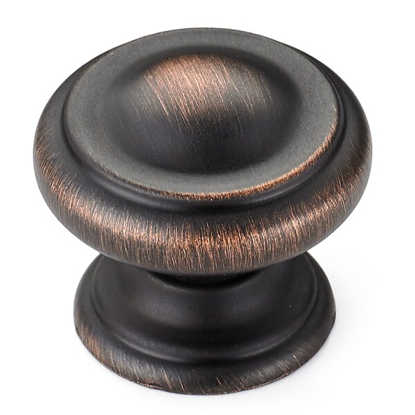 Richelieu 1 3/16 in (30 mm) Brushed Oil-Rubbed Bronze Traditional Metal Cabinet Knob BP8632BORB - main