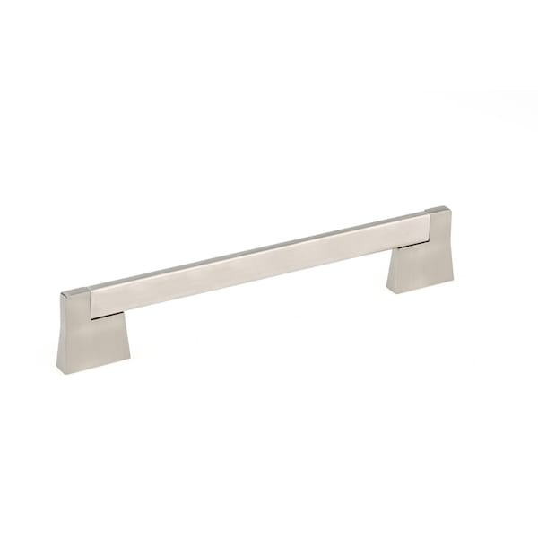 Richelieu 7-9/16 in. (192 mm) Center-to-Center Brushed Nickel Contemporary Drawer Pull BP8727192195 - main