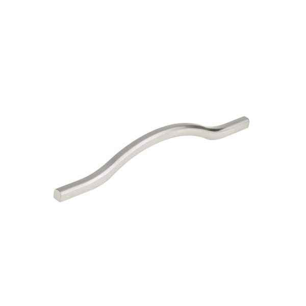 Richelieu 5 1/16 in (128 mm) Center-to-Center Brushed Nickel Contemporary Drawer Pull BP8777128195 - main