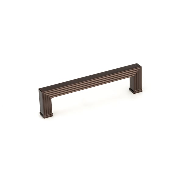 Richelieu 7-9/16 in. (192 mm) Center-to-Center Honey Bronze Transitional Drawer Pull BP8788192HBRZ - main