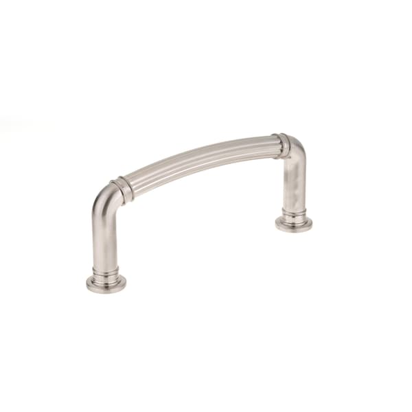 Richelieu 6 5/16 in (160 mm) Center-to-Center Brushed Nickel Traditional Cabinet Pull BP8818160195 - main