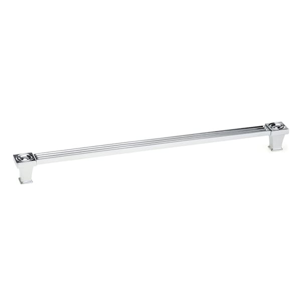 Richelieu 12-5/8 in. (320 mm) Center-to-Center Chrome Transitional Drawer Pull BP8822320140 - main