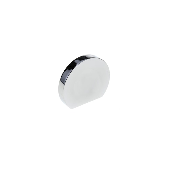 Richelieu 1 25/32 in (45 mm) Chrome Transitional Cabinet Knob BP884445140 - main